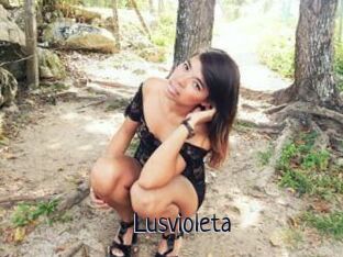 Lusvioleta