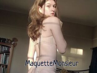 MaquetteMonsieur