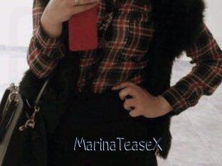 MarinaTeaseX