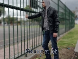 Maurice_at_job