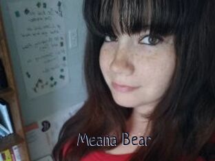 Meana_Bear
