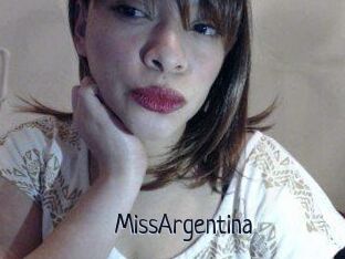 MissArgentina