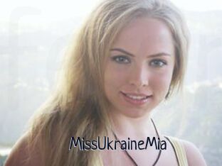 MissUkraineMia