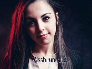 Missbrunette
