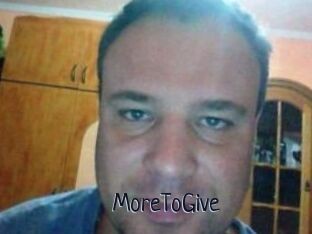 MoreToGive