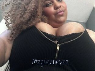 Mzgreeneyez