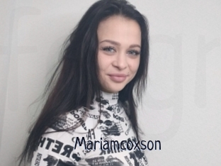 Mariamcoxson