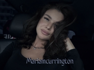 Mariamcurrington