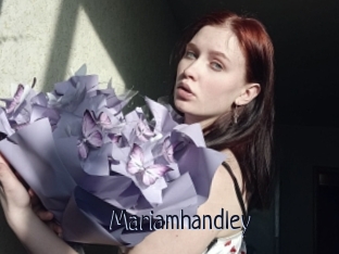Mariamhandley