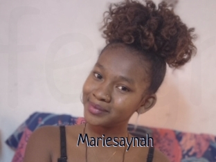 Mariesaynah