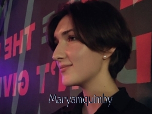 Maryamquimby