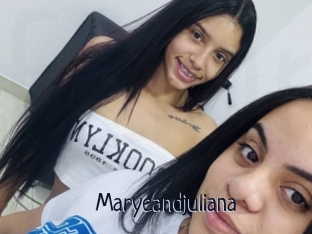 Maryeandjuliana