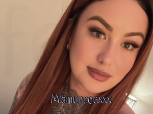 Miamunroexxx