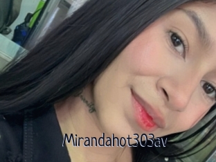 Mirandahot303av