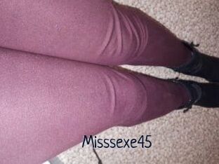 Misssexe45