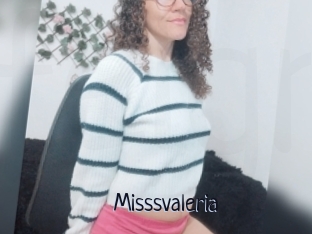 Misssvaleria