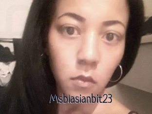 Msblasianbit23