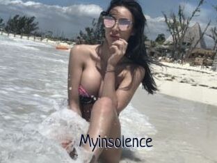 Myinsolence