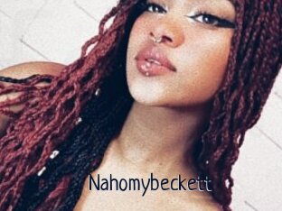 Nahomybeckett