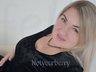 Notyourberry