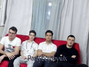 Partyboysbywix