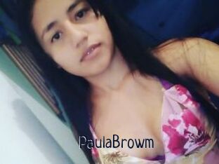PaulaBrowm
