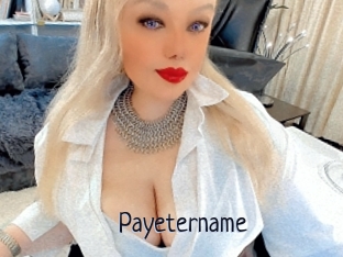 Payetername