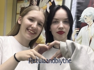 Petulaandblythe