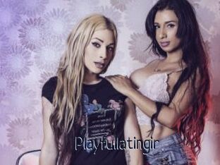 Playfullatingir