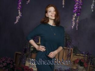RedheadBbAnn