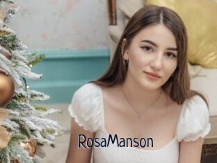 RosaManson