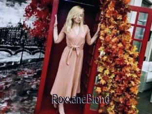 RoxxaneBlond