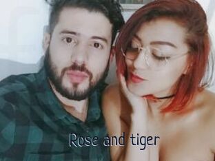 Rose_and_tiger