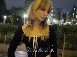 Roseblakame