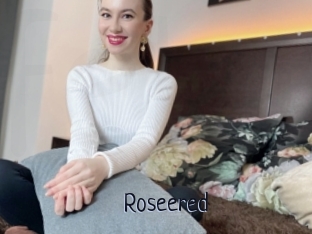 Roseered