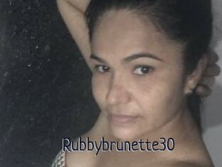 Rubbybrunette30
