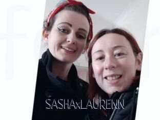 SASHAxLAURENN