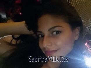 SabrinaMIlkTits