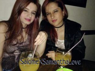 SalomeXSamanthaLove