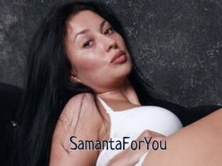 SamantaForYou