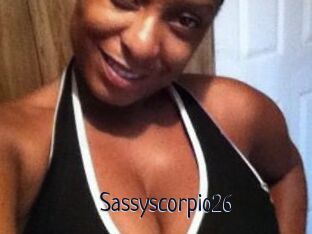 Sassyscorpio26