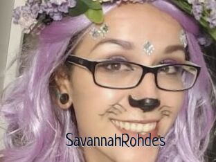 SavannahRohdes