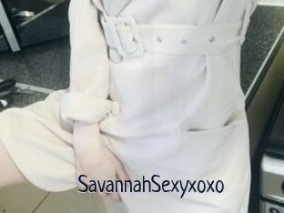 SavannahSexyxoxo