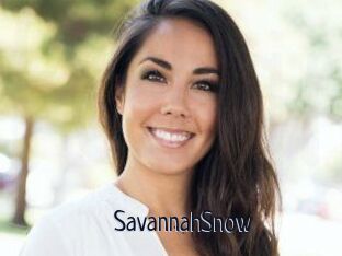 Savannah_Snow