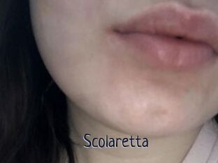 Scolaretta