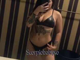 Scorpiobabyxo