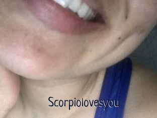 Scorpiolovesyou