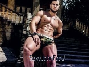 SexyJohnForU