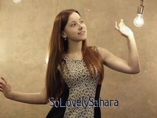 SoLovelySahara