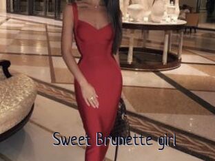 Sweet_Brunette_girl